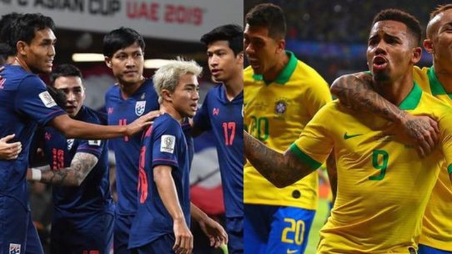 Lý do đội tuyển Brazil không nhận đá giao hữu với Thái Lan vi sao doi tuyen brazil khong dong y da giao huu voi thai lan tai singapore