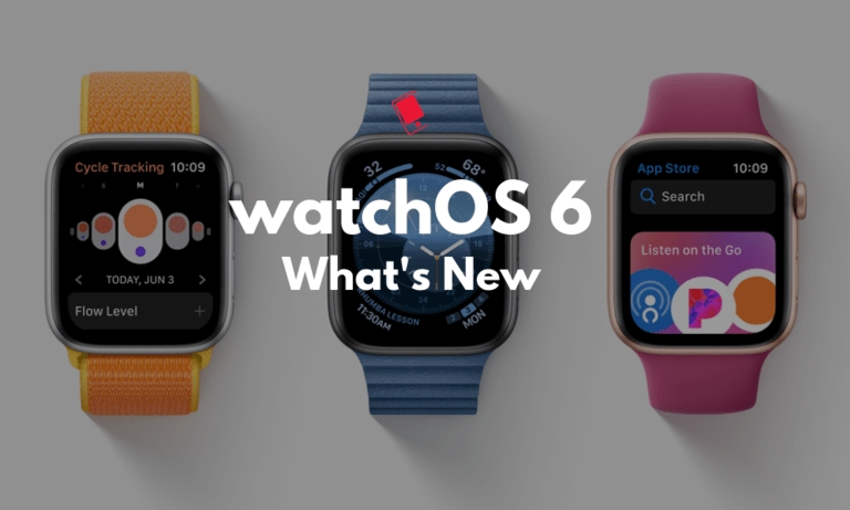 WatchOS 6: Những tính năng mới gì và tải về thế nào? watchos 6 nhung tinh nang moi gi va tai ve the nao