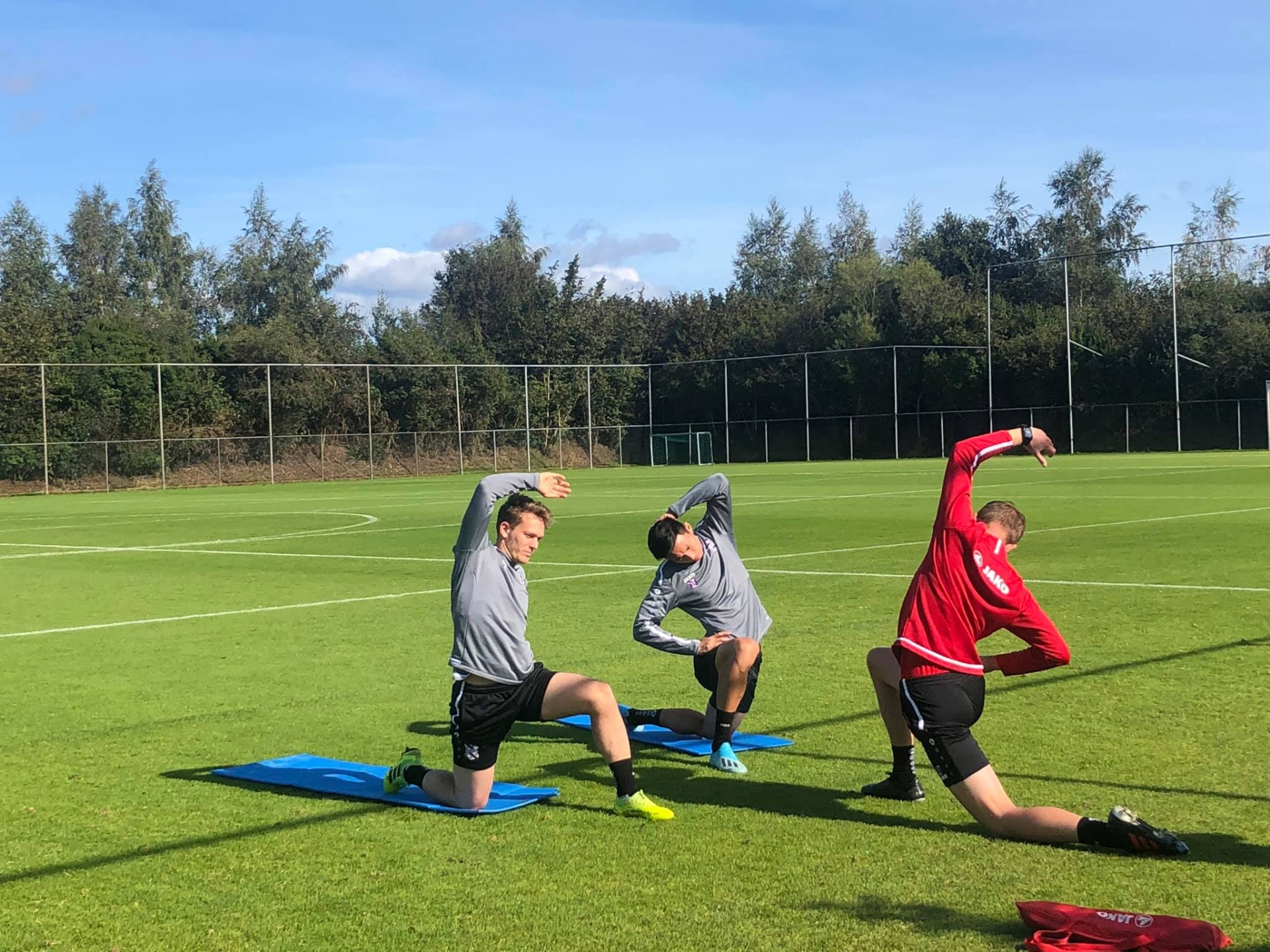 HLV trưởng của SC Heerenveen đã nói gì về Văn Hậu? hlv truong cua sc heerenveen da noi gi ve van hau