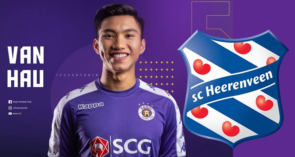 Tối nay Văn Hậu được đá chính cho SC Heerenveen toi nay van hau duoc da chinh cho sc heerenveen