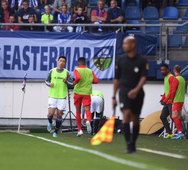 Tối nay Văn Hậu được đá chính cho SC Heerenveen toi nay van hau duoc da chinh cho sc heerenveen