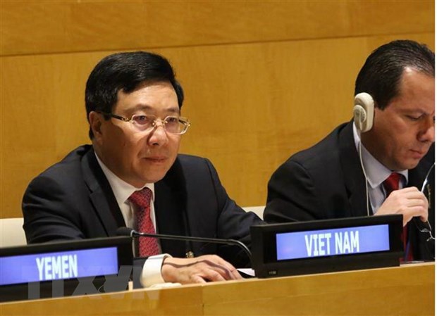 Phó Thủ tướng dự hội nghị G77, tiếp xúc song phương với nhiều nước pho thu tuong du hoi nghi g77 tiep xuc song phuong voi nhieu nuoc