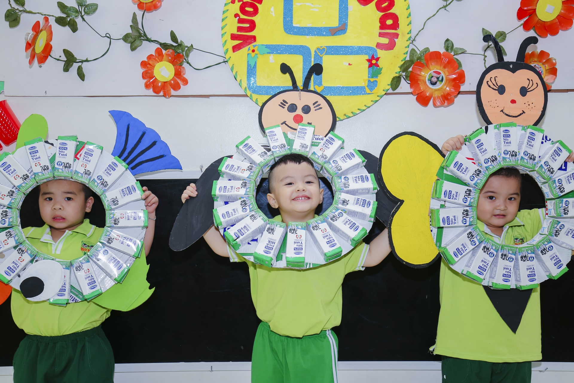 Đà Nẵng tổ chức ngày hội sữa học đường cho trẻ mầm non da nang to chuc ngay hoi sua hoc duong cho tre mam non