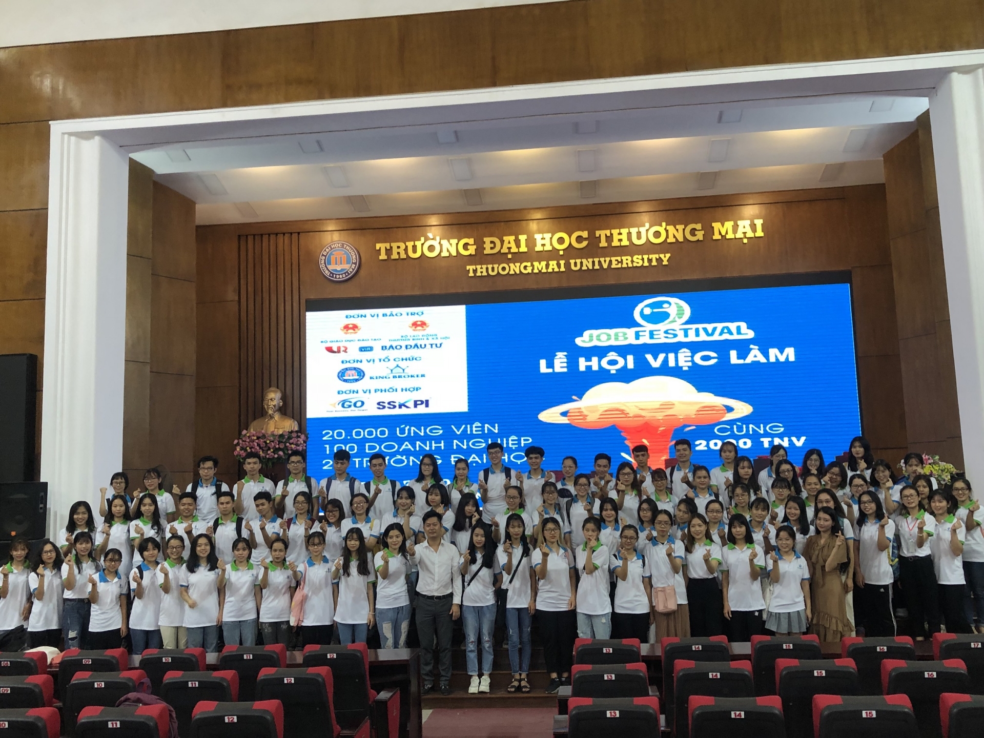 Lễ hội việc làm “Job Festival” năm 2019 có gì đặc biệt? le hoi viec lam job festival nam 2019 co gi dac biet