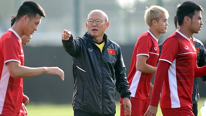 Vì sao HLV Park Hang Seo "cấm cửa" báo chí tại trận đấu nội bộ giữa ĐTQG vs U22 Việt Nam? vi sao hlv park hang seo cam cua bao chi tai tran dau noi bo giua dtqg vs u22 viet nam