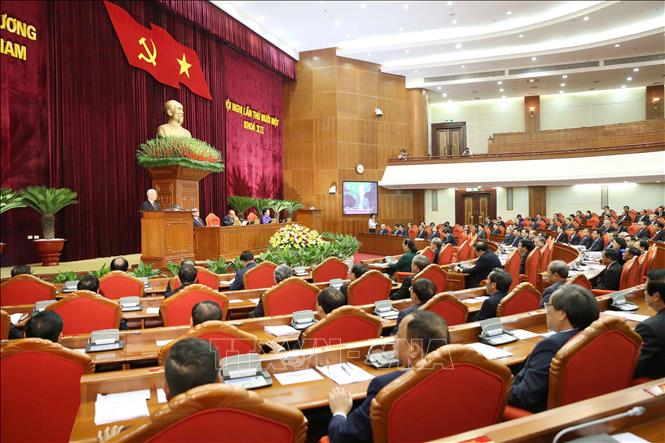 hoi nghi trung uong 11 khoa xii tiep tuc day manh toan dien dong bo su nghiep doi moi
