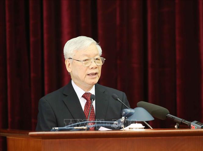 hoi nghi trung uong 11 khoa xii tiep tuc day manh toan dien dong bo su nghiep doi moi
