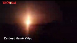 video tho nhi ky khong kich du doi vao lanh tho syria trong dem