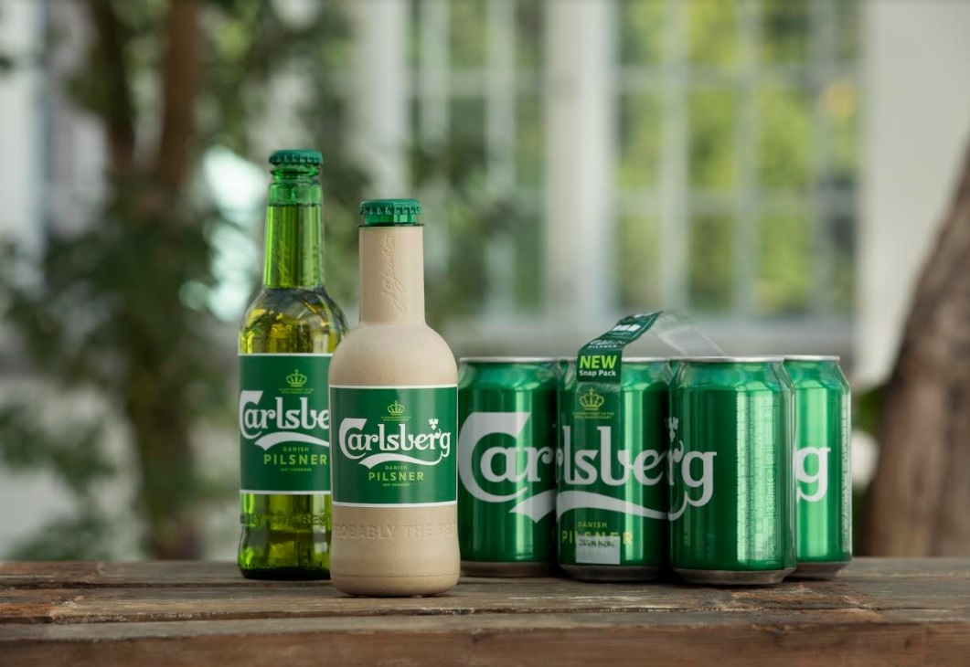 Carlsberg tiến gần hơn tới việc hiện thực hóa chai bia "giấy" đầu tiên trên thế giới carlsberg tien gan hon toi viec hien thuc hoa chai bia giay dau tien tren the gioi