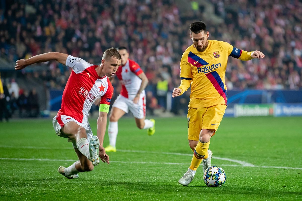 Lionel Messi lập kỳ tích chưa từng có trong lịch sử Cúp C1 châu Âu lionel messi lap ky tich chua tung co trong lich su cup c1 chau au vuot mat ca cronaldo