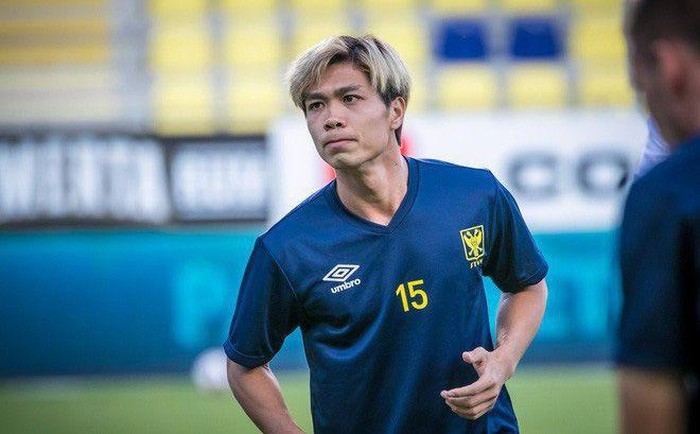 Công Phượng nhận sự đối xử tệ hơn cả lúc trước tại STVV cong phuong nhan su doi xu te hon ca luc truoc tai stvv