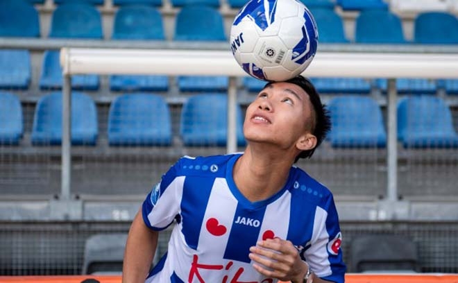 hlv truong sc heerenveen he lo thoi diem cho van hau da chinh thuc