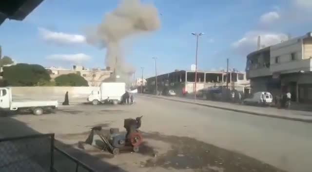 Video: Bom nổ kinh hoàng ở Syria sát biên giới Thổ Nhĩ Kỳ khiến 13 người chết