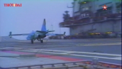video tiem kich f 18 ho tong boeing 767 bi gay cang khi cho 128 hanh khach