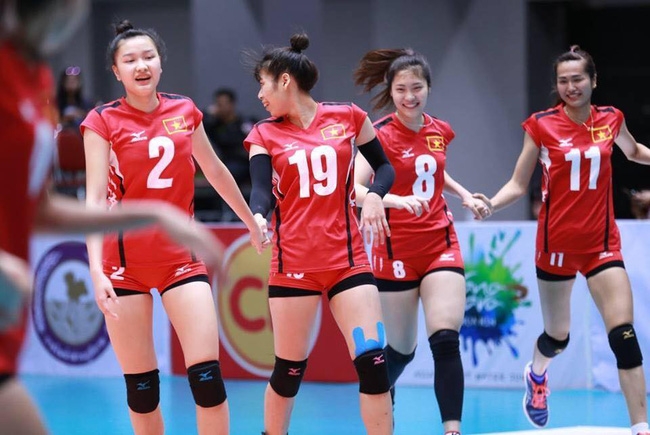 danh sach doi tuyen bong chuyen nu viet nam tai sea games 30