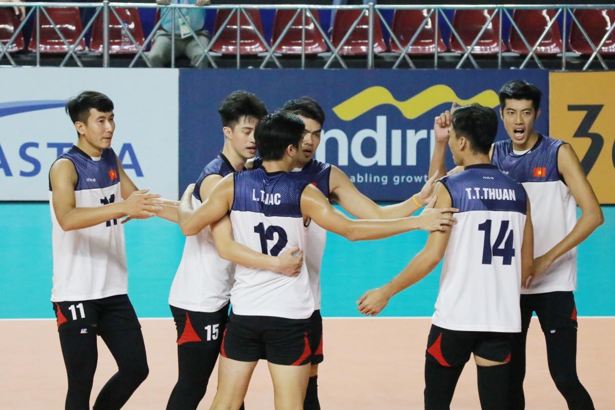 danh sach doi tuyen bong chuyen nam cua viet nam du sea games 30 moi nhat