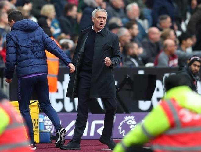 Jose Mourinho “đau tim” ngày trở lại Ngoại hạng Anh vi sao jose mourinho phan khoi trong ngay ra mat voi tottenham