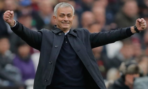 Jose Mourinho “đau tim” ngày trở lại Ngoại hạng Anh vi sao jose mourinho phan khoi trong ngay ra mat voi tottenham