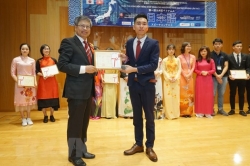 nhat ban vinh danh nu khoa hoc tre viet nam voi cong trinh ve kiem soat dich benh o lon