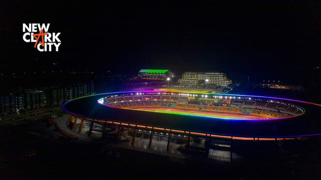 truoc le khai mac sea games 30 philippines tung loat anh chua chay