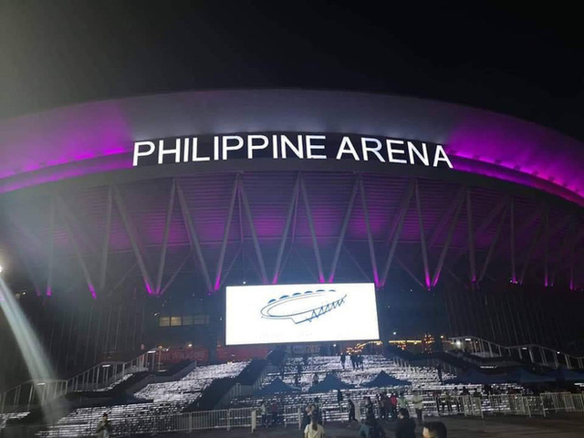 truoc le khai mac sea games 30 philippines tung loat anh chua chay