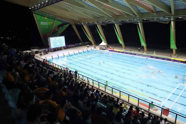 truoc le khai mac sea games 30 philippines tung loat anh chua chay
