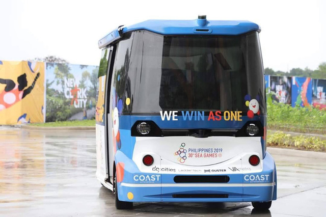 truoc le khai mac sea games 30 philippines tung loat anh chua chay