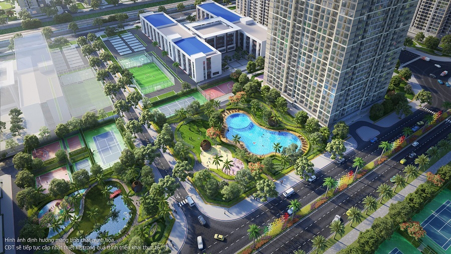 Ra mắt The Sapphire 4 - "viên ngọc sáng" của Vinhomes Smart City ra mat the sapphire 4 vien ngoc sang cua vinhomes smart city