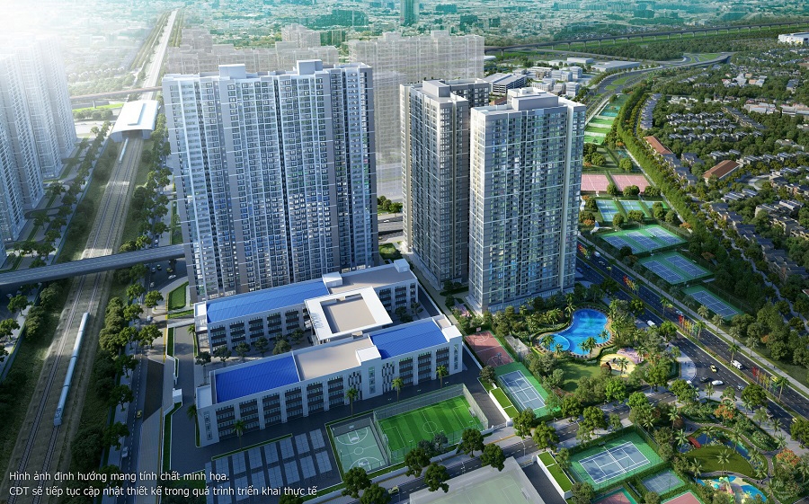 Ra mắt The Sapphire 4 - "viên ngọc sáng" của Vinhomes Smart City ra mat the sapphire 4 vien ngoc sang cua vinhomes smart city