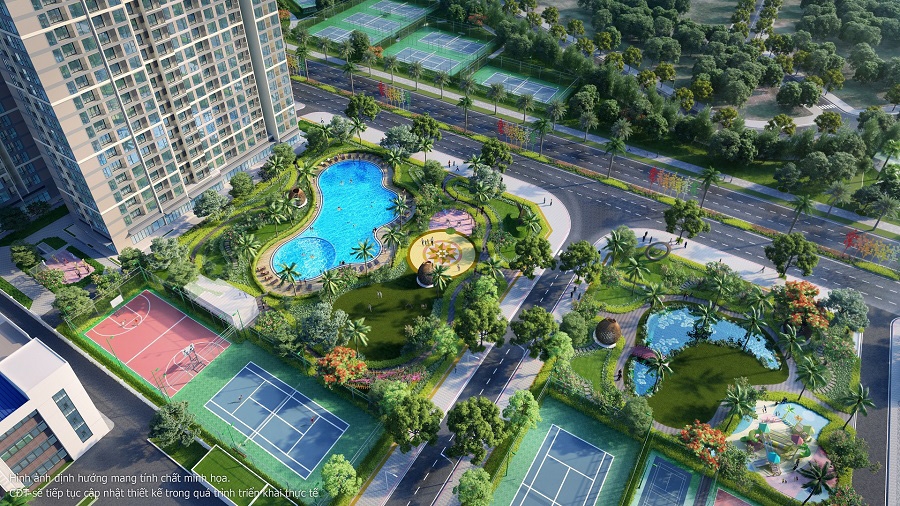 Ra mắt The Sapphire 4 - "viên ngọc sáng" của Vinhomes Smart City ra mat the sapphire 4 vien ngoc sang cua vinhomes smart city