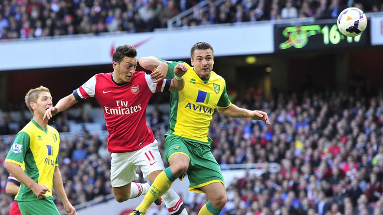 link xem truc tiep norwich city vs arsenal