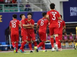 video xem lai pha danh dau day uy luc cua thanh chung giup tuyen u22 viet nam go hoa 1 1 u22 indonesia