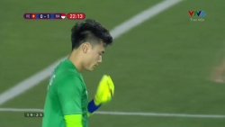 video ong park va 2 khoanh khac an mung khac la khi thay cac hoc tro ghi ban vao luoi u22 indonesia