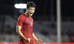 video ong park va 2 khoanh khac an mung khac la khi thay cac hoc tro ghi ban vao luoi u22 indonesia