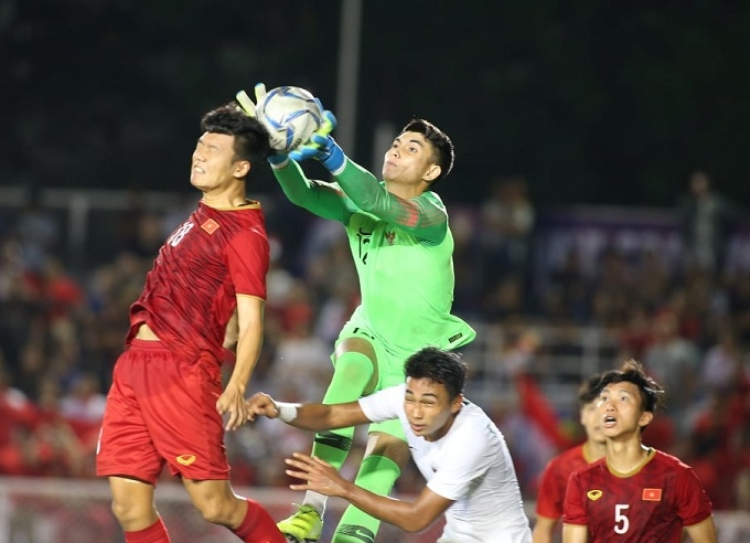 Bão Kammuri hoành hành, U22 Việt Nam có tiếp tục đấu U22 Singapore vào ngày 3/12? bao kammuri hoanh hanh u22 viet nam co tiep tuc dau u22 singapore vao ngay 312