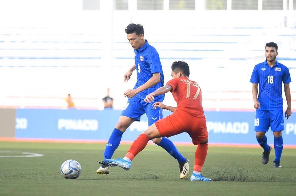 Kết quả trận U22 Lào vs U22 Thái Lan: "Voi chiến" thắng vào những phút cuối nhan dinh va du doan ket qua tran dau giua u22 lao vs u22 thai lan 15h00 312