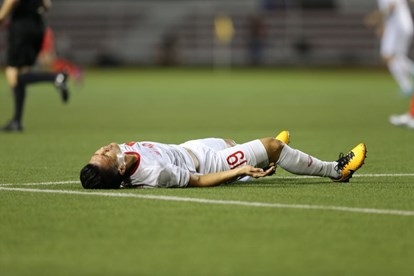 SEA Games 30 đã "khép lại" với Quang Hải? sea games 30 da khep lai voi quang hai