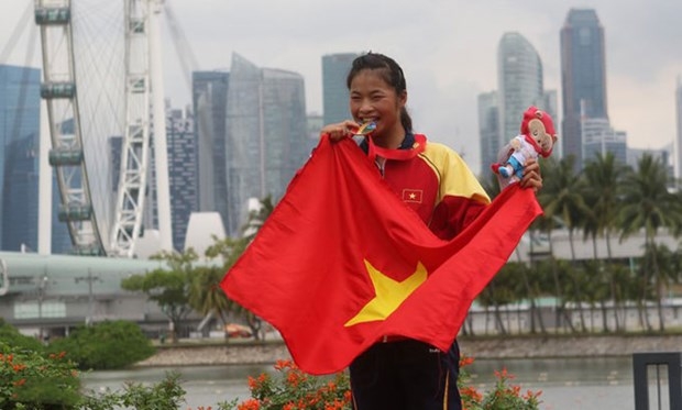 nu vdv nguoi san diu va hanh trinh day gian kho de dat 2 tam hcv sea games 30