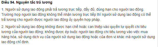 Không có điều luật nào quy định "lương chồng chuyển thẳng tài khoản vợ"! khong co dieu luat nao quy dinh luong chong chuyen thang tai khoan vo