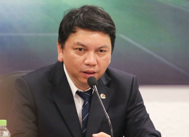 Tổng thư ký VFF: "Chưa thể công bố danh tính những đội bóng nghi dàn xếp tỷ số" tong thu ky vff chua the cong bo danh tinh nhung doi bong nghi dan xep ty so