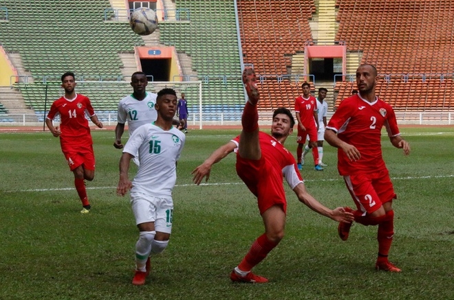 HLV U23 Jordan "chém gió” trước trận gặp U23 Việt Nam ngày 13/1 hlv u23 jordan chem gio truoc tran gap u23 viet nam ngay 131