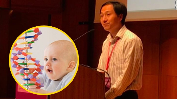 Chỉnh sửa làm biến đổi gene 3 thai nhi, nhà khoa học Trung Quốc lĩnh 3 năm tù chinh sua lam bien doi gene 3 thai nhi nha khoa hoc trung quoc di 3 nam tu