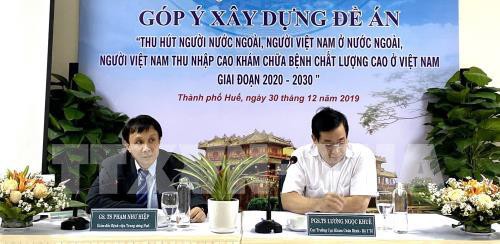 cach nao thu hut nguoi nuoc ngoai kham chua benh tai viet nam