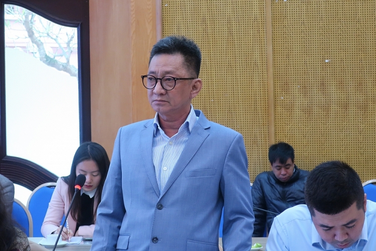 Ông Đặng Đình Nam - Giám đốc kinh doanh Công ty Cổ phần Đầu tư Thương mại Thái Bình. Ông Đặng Đình Nam - Giám đốc kinh doanh Công ty Cổ phần Đầu tư Thương mại Thái Bình.