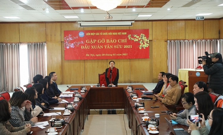 Toàn cảnh buổi gặp gỡ.
