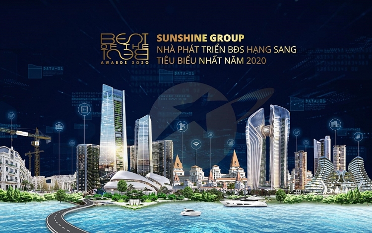 Sunshine Group nhận giải Nhà phát triển BĐS tiêu biểu nhất năm 2020 Sunshine Group nhận giải Nhà phát triển BĐS tiêu biểu nhất năm 2020