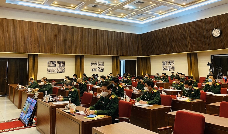 Bộ Quốc phòng triển khai nhiều giải pháp cấp bách phòng chống dịch COVID-19 trong tình hình mới Bộ Quốc phòng triển khai nhiều giải pháp cấp bách phòng chống dịch COVID-19 trong tình hình mới