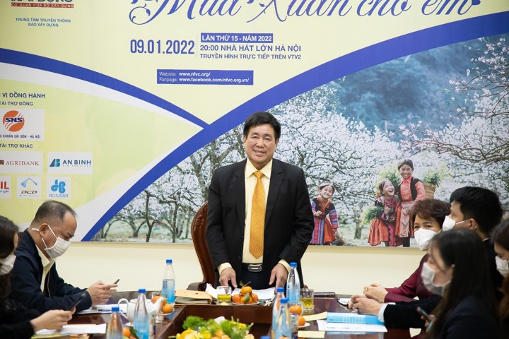 Giám đốc Quỹ bảo trợ trẻ em Việt Nam Hoàng Văn Tiến Giám đốc Quỹ bảo trợ trẻ em Việt Nam Hoàng Văn Tiến