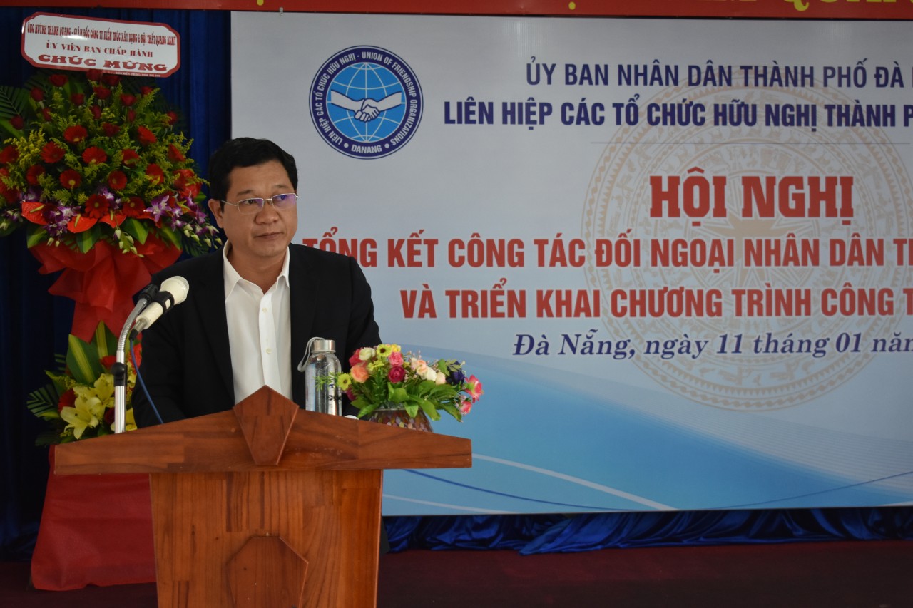 Phó Chủ tịch UBND thành phố Trần Phước Sơn phát biểu chỉ đạo Hội nghị. Phó Chủ tịch UBND thành phố Trần Phước Sơn phát biểu chỉ đạo Hội nghị.