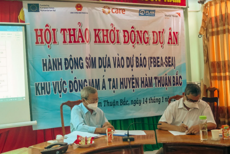Hơn 6.500 người dân Bình Thuận sẽ được hưởng lợi từ dự án cải thiện tình hình ứng phó với thiên tai Hơn 6.500 người dân Bình Thuận sẽ được hưởng lợi từ dự án cải thiện tình hình ứng phó với thiên tai